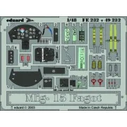 MiG-15 Fagot - Eduard Accessories FE232