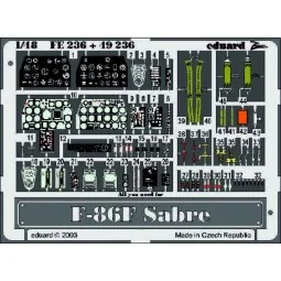 F-86F Sabre, 1/48 - Eduard Accessories FE236