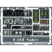 F-86F Sabre - Eduard Accessories FE236