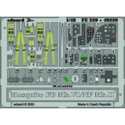 Mosquito FB Mk.VI/NF Mk.II, 1/48 - Eduard Accessories FE239 Mosquito FB Mk.VI/NF Mk.II, 1/48 - Eduard Accessories FE239