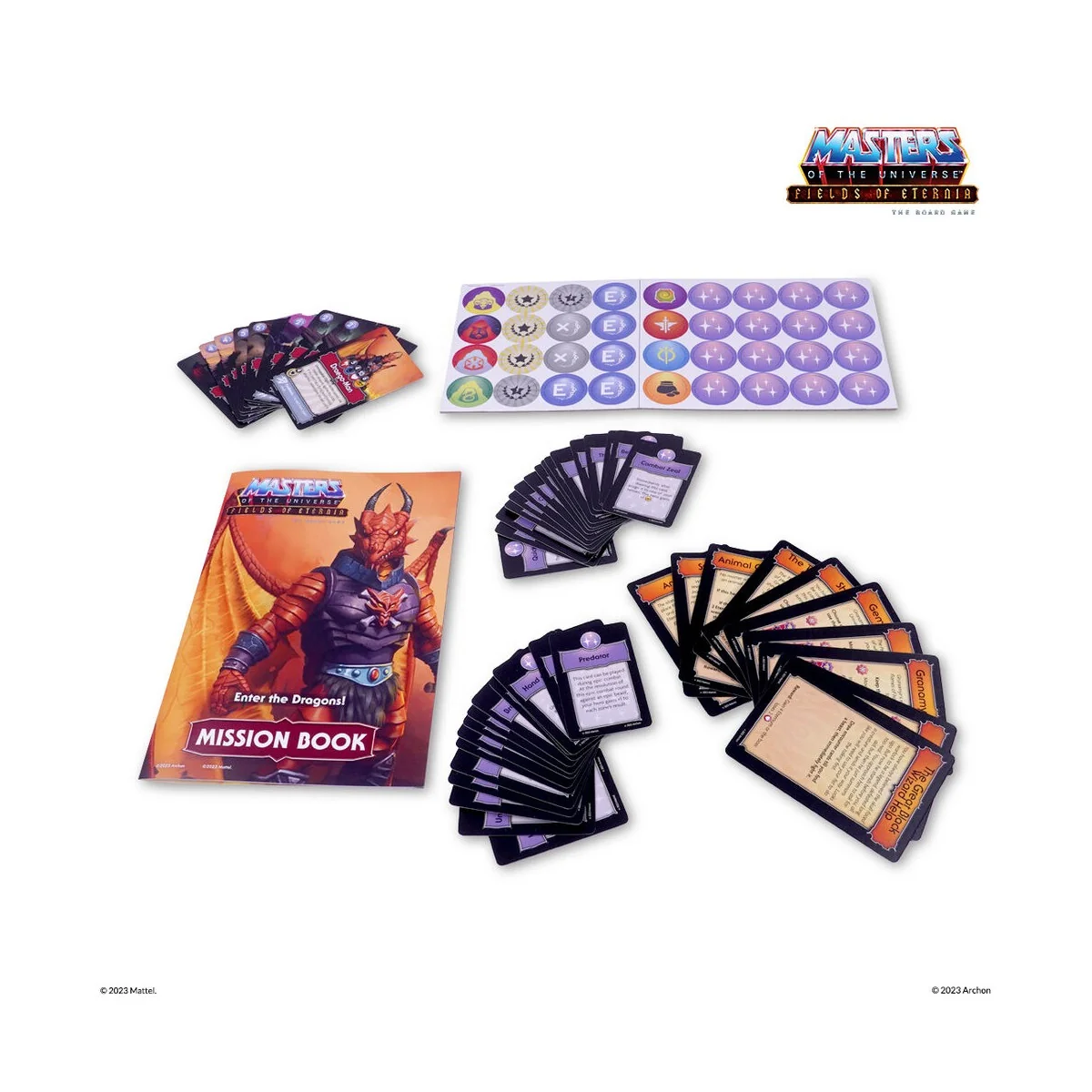Masters of the Universe: Fields of Eternia – Enter the Dragons! (FR...