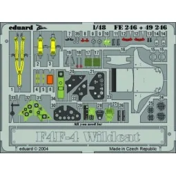 F4F-4 Wildcat - Eduard Accessories FE246