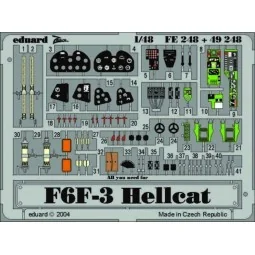 F6F-3 Hellcat, 1/48 - Eduard Accessories FE248