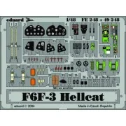 F6F-3 Hellcat - Eduard Accessories FE248