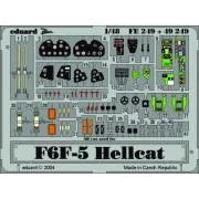 F6F-5 Hellcat - Eduard Accessories FE249