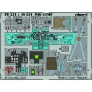 MiG-21MF, 1/48 - Eduard Accessories FE251