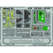 Hurricane Mk.I, 1/48 - Eduard Accessories FE252