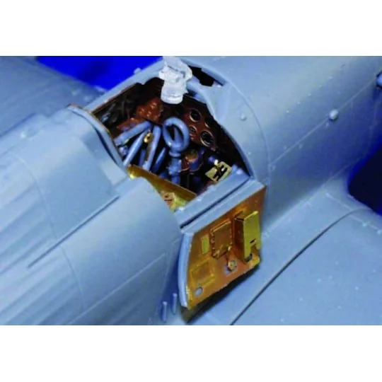 Hurricane Mk.I, 1/48 - Eduard Accessories FE252
