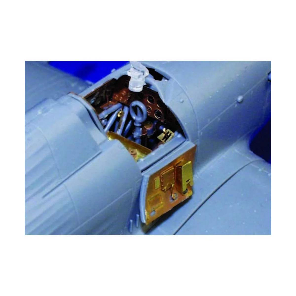 Hurricane Mk.I, 1/48 - Eduard Accessories FE252