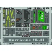 Hurricane Mk.II - Eduard Accessories FE253