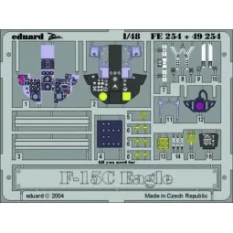 F-15C Eagle, 1/48 - Eduard Accessories FE254