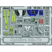 Spitfire Mk.Vb, 1/48 - Eduard Accessories FE256