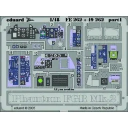 Phantom FGR Mk.2 für Hasegawa Bausatz, 1/48 - Eduard Accessories FE262