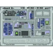 Phantom FGR Mk.2 für Hasegawa Bausatz, 1/48 - Eduard Accessories FE262