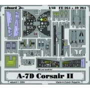 A-7D Corsair II, 1/48 - Eduard Accessories FE264