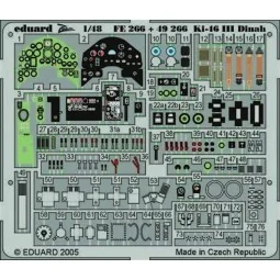 Ki-46 III Dinah - Eduard Accessories FE266