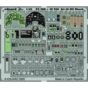Ki-46 III Dinah, 1/48 - Eduard Accessories FE266