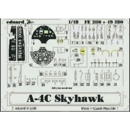 A-4C Skyhawk, 1/48 - Eduard Accessories FE280