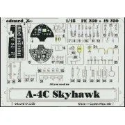 A-4C Skyhawk, 1/48 - Eduard Accessories FE280