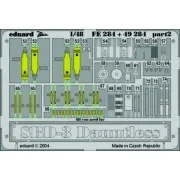 SBD-3 Dauntless - Eduard Accessories FE284