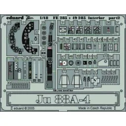 Ju 88A-4 interior, 1/48 - Eduard Accessories FE285