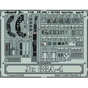 Ju 88A-4 interior, 1/48 - Eduard Accessories FE285
