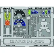 MC.202 Folgore - Eduard Accessories FE288