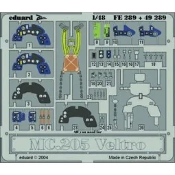 MC.205 Veltro - Eduard Accessories FE289