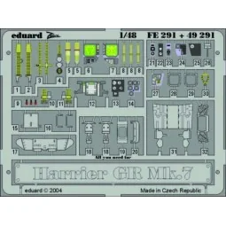 Harrier GR Mk.7, 1/48 - Eduard Accessories FE291