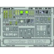 Harrier GR Mk.7 - Eduard Accessories FE291