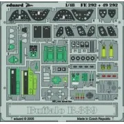 Buffalo Model 339 - Eduard Accessories FE292