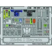 Ki-84 I Hayate, 1/48 - Eduard Accessories FE297 Ki-84 I Hayate, 1/48 - Eduard Accessories FE297