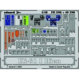Ki-61 l Hien, 1/48 - Eduard Accessories FE298