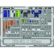 Ki-61 l Hien - Eduard Accessories FE298