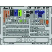 Ki-100 I - Eduard Accessories FE299
