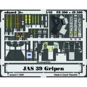 JAS-39 Gripen - Eduard Accessories FE300