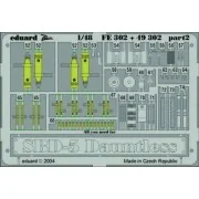 SBD-5 Dauntless - Eduard Accessories FE302