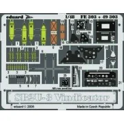 SB2U-3 Vindicator für Accurate Miniatures Bausatz, 1/48 - Eduard Ac...