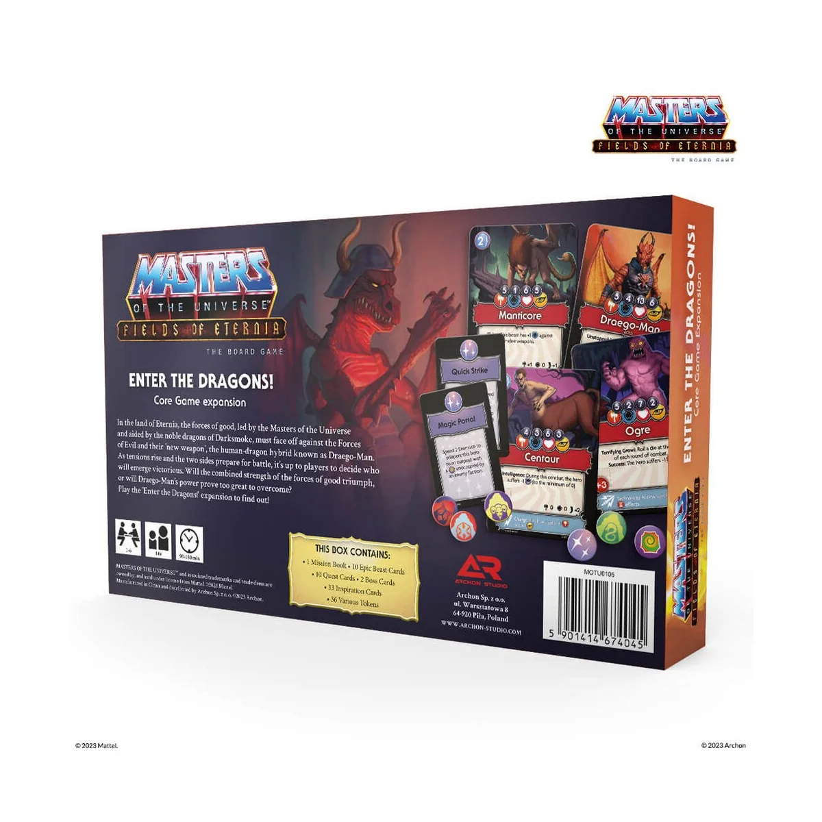 Masters of the Universe: Fields of Eternia – Enter the Dragons! (ES...