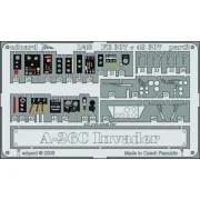 A-26C Invader interior FE307, 1/48 - Eduard Accessories FE307