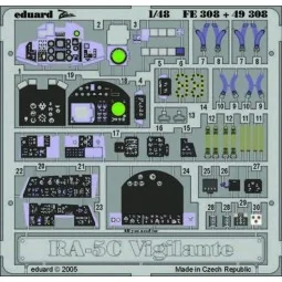 RA-5C Vigilante FE308, 1/48 - Eduard Accessories FE308