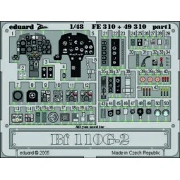 Bf 110G-2 für Revell/Monogram - Eduard Accessories FE310