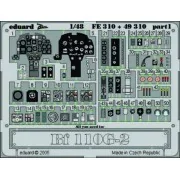 Bf 110G-2 für Revell/Monogram, 1/48 - Eduard Accessories FE310