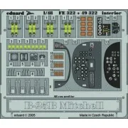 B-25B Mitchell interior für Accurate Miniatures Bausatz, 1/48 - Edu...