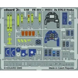 Ju 87G-2 Stuka - Eduard Accessories FE324