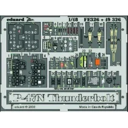 P-47N Thunderbolt Für Academy Bausatz, 1/48 - Eduard Accessories FE326