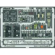 P-47N Thunderbolt Für Academy Bausatz, 1/48 - Eduard Accessories FE326