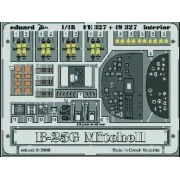 B-25G Mitchell interior Für Accurate Miniatures Bausatz - Eduard Ac...