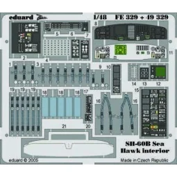 SH-60B Sea Hawk interior - Eduard Accessories FE329