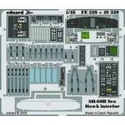 SH-60B Sea Hawk interior - Eduard Accessories FE329